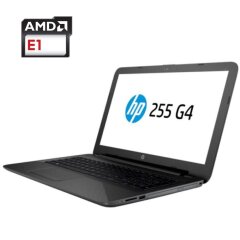 Ноутбук HP 255 G4 / 15.6" (1366х768) TN / AMD E1-6015 (2 ядра по 1.4 GHz) / 4 GB DDR3 / 500 GB HDD / AMD Radeon R2 Graphics / WebCam / АКБ не держит