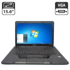 Ноутбук HP Compaq CQ58 / 15.6" (1366x768) TN / AMD E1-1200 (2 ядра по 1.4 GHz) / 6 GB DDR3 / 500 GB HDD / AMD Radeon HD 7310 Graphics / WebCam / DVD-ROM