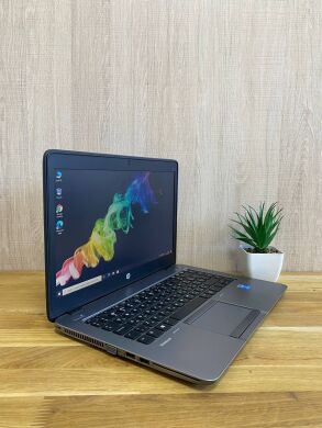 Ноутбук HP EliteBook 840 G2 / 14" (1366x768) TN / Intel Core i5-5200U (2 (4) ядра по 2.2 - 2.7 GHz) / 8 GB DDR3 / 128 GB SSD / Intel HD Graphics 5500 / WebCam / VGA