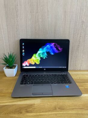 Ноутбук HP EliteBook 840 G2 / 14" (1366x768) TN / Intel Core i5-5200U (2 (4) ядра по 2.2 - 2.7 GHz) / 8 GB DDR3 / 128 GB SSD / Intel HD Graphics 5500 / WebCam / VGA