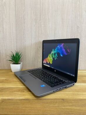 Ноутбук HP EliteBook 840 G2 / 14" (1366x768) TN / Intel Core i5-5200U (2 (4) ядра по 2.2 - 2.7 GHz) / 8 GB DDR3 / 128 GB SSD / Intel HD Graphics 5500 / WebCam / VGA