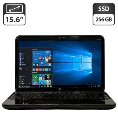 Ноутбук HP Pavilion g6-2335er / 15.6" (1366x768) TN / AMD E2-1800 (2 ядра по 1.7 GHz) / 8 GB DDR3 / 256 GB SSD / AMD Radeon HD 7340 Graphics / WebCam / Коробка / Windows 10