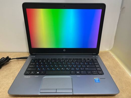 Ноутбук HP ProBook 640 G1 / 14" (1366x768) TN / Intel Core i5-4200M (2 (4) ядра по 2.5 - 3.1 GHz) / 8 GB DDR3 / 120 GB SSD / Intel HD Graphics 4600 / WebCam / АКБ не держит