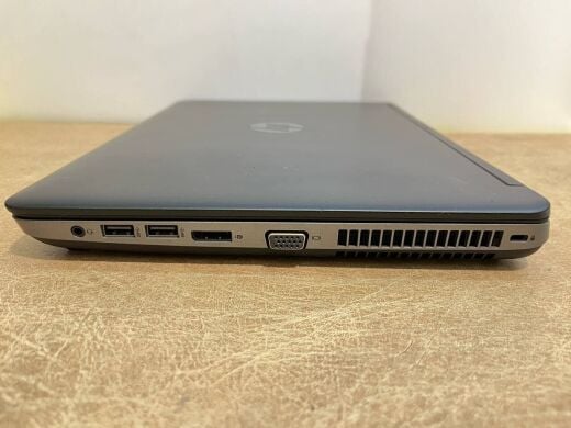 Ноутбук HP ProBook 640 G1 / 14" (1366x768) TN / Intel Core i5-4200M (2 (4) ядра по 2.5 - 3.1 GHz) / 8 GB DDR3 / 120 GB SSD / Intel HD Graphics 4600 / WebCam / АКБ не держит