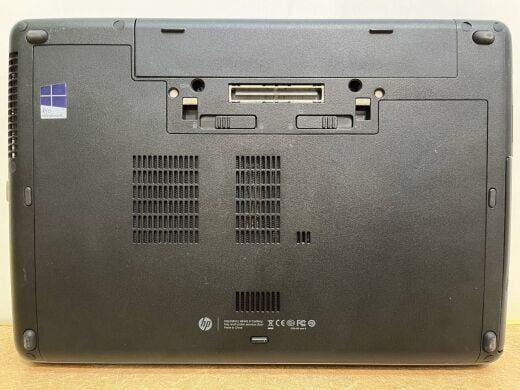 Ноутбук HP ProBook 640 G1 / 14" (1366x768) TN / Intel Core i5-4200M (2 (4) ядра по 2.5 - 3.1 GHz) / 8 GB DDR3 / 120 GB SSD / Intel HD Graphics 4600 / WebCam / АКБ не держит