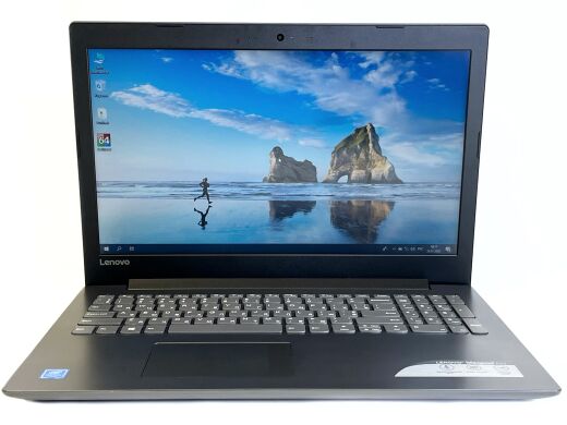 Ноутбук Lenovo 320-15IAP / 15.6" (1366x768) TN / Intel Pentium N4200 (4 ядра по 1.1 - 2.5 GHz) / 4 GB DDR3 / 500 GB HDD / Intel HD Graphics 505 / WebCam