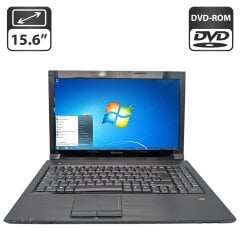 Ноутбук Lenovo B560 / 15.6" (1366x768) TN / Intel Core i5-480M (2 (4) ядра по 2.6 - 2.9 GHz) / 6 GB DDR3 / 320 GB HDD / Intel HD Graphics / WebCam / DVD-ROM