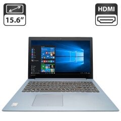 Ноутбук Lenovo IdeaPad 320-15IAP / 15.6" (1366x768) TN / Intel Celeron N3350 (2 ядра по 1.1 - 2.4 GHz) / 8 GB DDR3 / 500 GB HDD / Intel HD Graphics 500 / WebCam