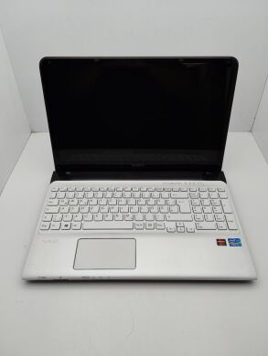 Ноутбук Sony SV1512 / 15.6 (1366x768) TN / Intel Core i5-3210M (2 (4) ядра по 2.5 - 3.1 GHz) / 6 GB DDR3 / 650 GB HDD / AMD Radeon HD 7600M, 1 GB GDDR3, 64-bit / WebCam