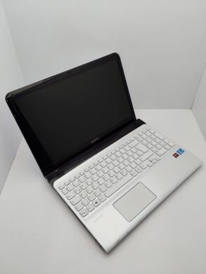 Ноутбук Sony SV1512 / 15.6 (1366x768) TN / Intel Core i5-3210M (2 (4) ядра по 2.5 - 3.1 GHz) / 6 GB DDR3 / 650 GB HDD / AMD Radeon HD 7600M, 1 GB GDDR3, 64-bit / WebCam