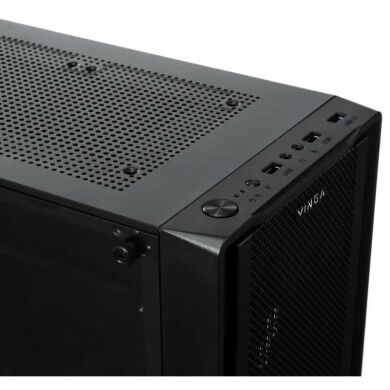 Новый игровой ПК Dtop Gaming R255 Tower / AMD Ryzen 5 5500 (6 (12) ядер по 3.6 - 4.2 GHz) / 16 GB DDR4 / 480 GB SSD / nVidia GeForce RTX 3050, 6 GB GDDR6, 96-bit / 500W