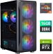 Новый игровой ПК Dtop Gaming R255 Tower / AMD Ryzen 5 5500 (6 (12) ядер по 3.6 - 4.2 GHz) / 16 GB DDR4 / 480 GB SSD / nVidia GeForce RTX 3050, 6 GB GDDR6, 96-bit / 500W купить