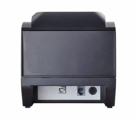 Новий термопринтер чековий Xprinter XP-N160II / 80 мм / 203 dpi / 160 мм/с / Bluetooth, RJ12, USB