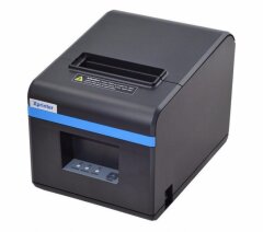 Новый термопринтер чековый Xprinter XP-N160II / 80 мм / 203 dpi / 160 мм/с / Bluetooth, RJ12, USB