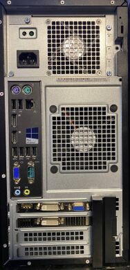 Робоча станція Dell Precision T1700 Tower / Intel Core i7-4790 (4 (8) ядра по 3.6 - 4.0 GHz) / 16 GB DDR3 / 128 GB SSD / AMD Radeon HD 6750, 1 GB GDDR5, 128-bit / DVD-ROM