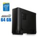 Робоча станція Vinga CS313B SFF / Intel Xeon E5-2695 v2 (12 (24) ядер 2.4 - 3.2 GHz) / 64 GB DDR3 / 240 GB SSD / Win 10 Pro купити