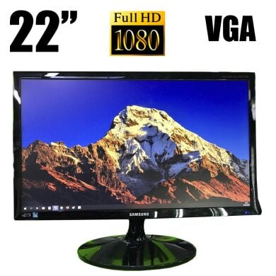 Samsung S22B300 / 22" (1920x1080) LED TN+film / VGA