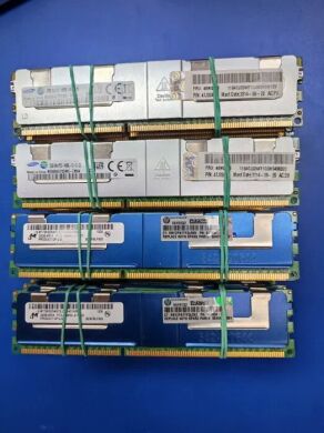 Серверная оперативная память Samsung / 32 GB / 4Rx4 PC3-14900L / DDR3 ECC / 1866 MHz