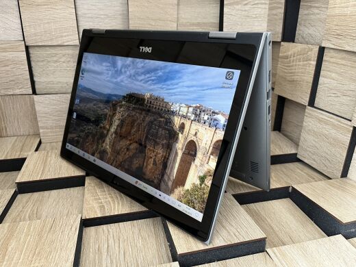 Ноутбук-трансформер Dell Inspiron 13-5378 2-in-1 / 13.3" (1920x1080) IPS Touch / Intel Core i7-7500U (2 (4) ядра по 2.7 - 3.5 GHz) / 8 GB DDR4 / 480 GB SSD / Intel HD Graphics 620 / WebCam / HDMI