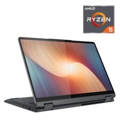 Ультрабук-трансформер Lenovo IdeaPad Flex 5 / 14" (1920x1080) IPS Touch / AMD Ryzen 5 4500U (6 ядер по 2.3 - 4.0 GHz) / 16 GB DDR4 / 240 GB SSD / AMD Radeon RX Vega 6 Graphics / WebCam