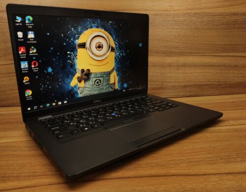 Ультрабук Б-клас Dell Latitude 5401 / 14" (1920x1080) IPS / Intel Core i5-9400H (4 (8) ядра по 2.5 - 4.3 GHz) / 16 GB DDR4 / 512 GB SSD / nVidia GeForce MX150, 2 GB GDDR5, 64-bit / WebCam / Windows 10 Ультрабук Б-клас Dell Latitude 5401 / 14" (1920x1080) IPS / Intel Core i5-9400H (4 (8) ядра по 2.5 - 4.3 GHz) / 16 GB DDR4 / 512 GB SSD / nVidia GeForce MX150, 2 GB GDDR5, 64-bit / WebCam / Windows 10