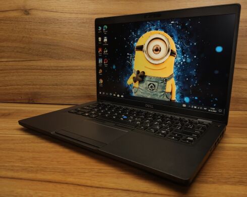 Ультрабук Б-клас Dell Latitude 5401 / 14" (1920x1080) IPS / Intel Core i5-9400H (4 (8) ядра по 2.5 - 4.3 GHz) / 16 GB DDR4 / 512 GB SSD / nVidia GeForce MX150, 2 GB GDDR5, 64-bit / WebCam / Windows 10 Ультрабук Б-клас Dell Latitude 5401 / 14" (1920x1080) IPS / Intel Core i5-9400H (4 (8) ядра по 2.5 - 4.3 GHz) / 16 GB DDR4 / 512 GB SSD / nVidia GeForce MX150, 2 GB GDDR5, 64-bit / WebCam / Windows 10