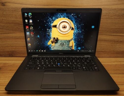 Ультрабук Б-клас Dell Latitude 5401 / 14" (1920x1080) IPS / Intel Core i5-9400H (4 (8) ядра по 2.5 - 4.3 GHz) / 16 GB DDR4 / 512 GB SSD / nVidia GeForce MX150, 2 GB GDDR5, 64-bit / WebCam / Windows 10 Ультрабук Б-клас Dell Latitude 5401 / 14" (1920x1080) IPS / Intel Core i5-9400H (4 (8) ядра по 2.5 - 4.3 GHz) / 16 GB DDR4 / 512 GB SSD / nVidia GeForce MX150, 2 GB GDDR5, 64-bit / WebCam / Windows 10