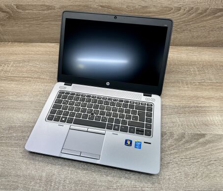 Ультрабук Б-клас HP EliteBook 840 G2 / 14" (1920x1080) IPS / Intel Core i7-5600U (2 (4) ядра по 2.6 - 3.2 GHz) / 8 GB DDR3 / 180 GB SSD / AMD Radeon R7 M260X, 1 GB GDDR5, 128-bit / WebCam / Windows 10 Pro
