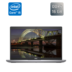 Ультрабук Dell Latitude 5420 / 14" (1920x1080) IPS / Intel Core i5-1145G7 (4 (8) ядра по 2.6 - 4.4 GHz) / 16 GB DDR4 / 500 GB SSD / Intel Iris Xe Graphics / WebCam / TouchID / Windows 11