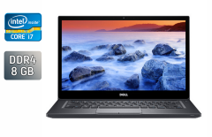 Ультрабук Dell Latitude E7480 / 14" (1920x1080) IPS / Intel Core i7-6600U (2 (4) ядра по 2.6 - 3.4 GHz) / 8 GB DDR4 / 256 GB SSD / Intel HD Graphics 520 / WebCam / Windows 10