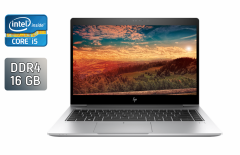 Ультрабук HP EliteBook 840 G5 / 14" (1920x1080) IPS / Intel Core i5-7200U (2 (4) ядра по 2.5 - 3.1 GHz) / 16 GB DDR4 / 512 GB SSD / Intel UHD Graphics 620 / WebCam / TouchID / Windows 10