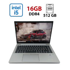 Ультрабук HP EliteBook 840 G7 / 14" (1920x1080) IPS / Intel Core i5-10310U (4 (8) ядра по 1.7 - 4.4 GHz) / 16 GB DDR4 / 512 GB SSD / Intel UHD Graphics / WebCam