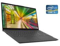 Ультрабук Lenovo IdeaPad 5 15IIL05 / 15.6" (1920x1080) TN / Intel Core i5-1035G1 (4 (8) ядра по 1.0 - 3.6 GHz) / 8 GB DDR4 / 256 GB SSD / Intel UHD Graphics / WebCam / Win 10 Home