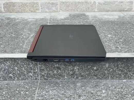 Ігровий ноутбук Acer Nitro 5 AN515-54 / 15.6" (1920x1080) IPS / Intel Core i7-9750H (6 (12) ядра по 2.6 - 4.5 GHz) / 16 GB DDR4 / 240 GB SSD / nVidia GeForce RTX 2060, 6 GB GDDR6, 192-bit / WebCam / Win10 Pro Ігровий ноутбук Acer Nitro 5 AN515-54 / 15.6" (1920x1080) IPS / Intel Core i7-9750H (6 (12) ядра по 2.6 - 4.5 GHz) / 16 GB DDR4 / 240 GB SSD / nVidia GeForce RTX 2060, 6 GB GDDR6, 192-bit / WebCam / Win10 Pro