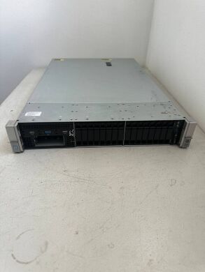 Сервер HP ProLiant DL380 Gen9 (18x 2.5 SFF) 2U Rack / 2x Intel Xeon E5-2667 v3 (8 (16) ядра по 3.2 - 3.6 GHz) / 128 GB DDR4 / 2x 1200 GB HDD (SAS) / RAID HP Smart Array P440ar / 2x 500W
