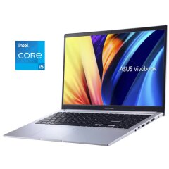 Ультрабук Asus Vivobook F1502ZA / 15.6" (1920x1080) TN / Intel Core i5-1235U (10 (12) ядер по 3.3 - 4.4 GHz) / 16 GB DDR4 / 512 GB SSD NVMe / Intel Iris Xe Graphics / WebCam