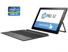 Нетбук-трансформер HP Pro x2 612 G2 / 12" (1920x1280) IPS Touch / Intel Core i5-7Y57 (2 (4) ядра по 1.2 - 3.3 GHz) / 8 GB DDR3 / 512 GB SSD / Intel HD Graphics 615 / WebCam / Win 10 Pro