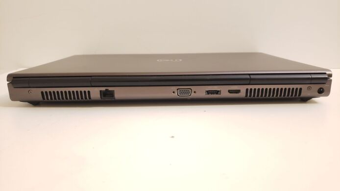 Мобільна робоча станція Б-клас Dell Precision M4800 / 15.6" (1920x1080) IPS / Intel Core i7-4930MX (4 (8) ядра по 3.0 - 3.9 GHz) / 32 GB DDR3 / 512 GB SSD + 500 GB HDD / AMD FirePro M5100, 2 GB GDDR5, 128-bit / WebCam / DVD-ROM