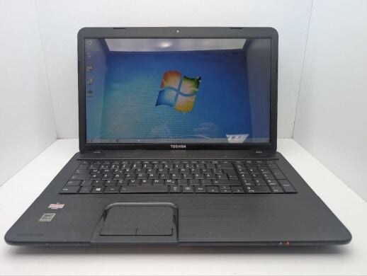 Ноутбук Toshiba Satellite C870D / 17.3" (1600x900) TN / AMD E1-1200 (2 ядра по 1.4 GHz) / 6 GB DDR3 / 120 GB SSD / AMD Radeon HD 7330, 1 GB GDDR3, 64-bit / WebCam
