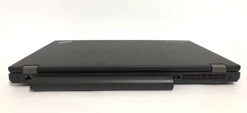 Мобільна робоча станція Lenovo ThinkPad W540 / 15.6" (2880x1620) IPS / Intel Core i7-4900MQ (4 (8) ядра по 2.8 - 3.8 GHz) / 16 GB DDR3 / 256 GB SSD / nVidia Quadro K2100M, 2 GB GDDR5, 128-bit / WebCam / DVD-ROM / Win 10 Pro