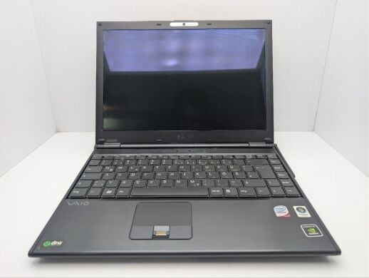 Ноутбук Sony Vaio VGN-SZ71WN / 14" (1280x800) TN / Intel Core 2 Duo T9300 (2 ядра по 2.5 GHz) / 4 GB DDR2 / 200 GB HDD / nVidia GeForce 8400M, 256 MB GDDR3, 128-bit / WebCam / DVD-ROM