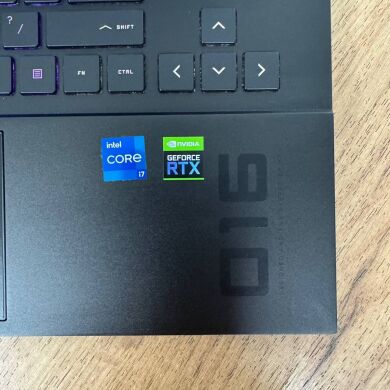 Игровой ноутбук Б-класс HP Omen 16-b0013dx / 16" (1920x1080) IPS / Intel Core i7-11800H (8 (16) ядер по 2.3 - 4.6 GHz) / 16 GB DDR4 / 512 GB SSD / nVidia GeForce RTX 3060, 6 GB GDDR6, 192-bit / WebCam