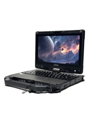 Защищенный ноутбук-трансформер Getac V110 G3 / 11.6" (1366x768) IPS Touch / Intel Core i5-6200U (2 (4) ядра по 2.3 - 2.8 GHz) / 8 GB DDR4 / 128 GB SSD / Intel HD Graphics 520 / WebCam / Win 10 Pro / 2 x АКБ