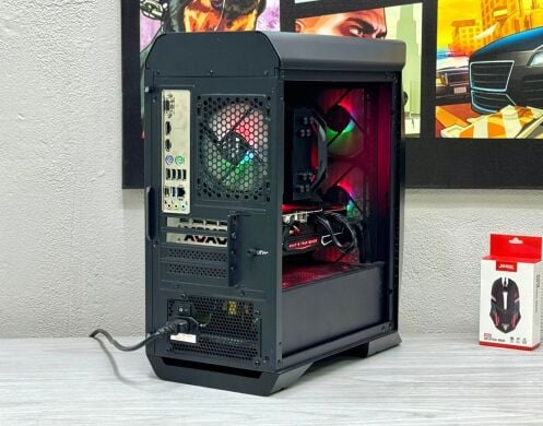 Игровой ПК AeroCool Aero One Frost Tower / Intel Core i7-12700 (12 (20) ядер по 1.6 - 4.9 GHz) / 32 GB DDR5 / 1000 GB SSD M.2 / nVidia GeForce RTX 3090, 24 GB GDDR6X, 384-bit / 600W / Win 11 Игровой ПК AeroCool Aero One Frost Tower / Intel Core i7-12700 (12 (20) ядер по 1.6 - 4.9 GHz) / 32 GB DDR5 / 1000 GB SSD M.2 / nVidia GeForce RTX 3090, 24 GB GDDR6X, 384-bit / 600W / Win 11