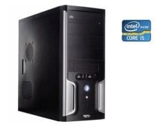 ПК Б-клас Asus Vento TA-891 Tower / Intel Core i5-3470 (4 ядра по 3.2 -3.6 GHz) / 8 GB DDR3 / 120 GB SSD / Intel HD Graphics 2500 / 350W / DVD-ROM