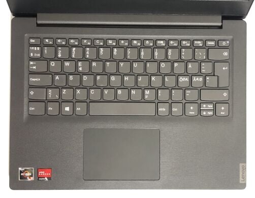 Ультрабук Lenovo V14-ADA / 14" (1920x1080) TN / AMD Ryzen 3 3250U (2 (4) ядра по 2.6 - 3.5 GHz) / 8 GB DDR4 / 256 GB SSD / AMD Radeon RX Vega 3 Graphics / WebCam / Win 10 Pro