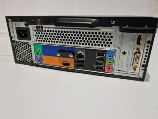 Комплект ПК: Acer Aspire XC600 SFF / Intel Core i5-3470 (4 ядра по 3.2 - 3.6 GHz) / 8 GB DDR3 / 500 GB HDD / nVidia GeForce GT 625, 2 GB DDR3, 64-bit / DVD-RW + Монитор Acer V226HQL / 22" (1920x1080) TN / 1x DVI, 1x VGA