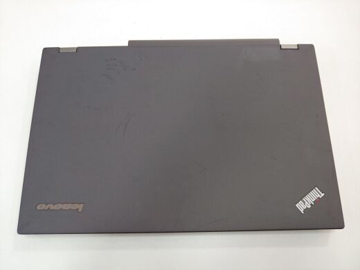 Ігровий ноутбук Lenovo ThinkPad W541 / 15.6" (1920x1080) TN / Intel Core i7-4700QM (4 (8) ядра по 2.4 - 3.4 GHz) / 8 GB DDR3 / 240 GB SSD / NVIDIA Quadro K2100M, 2 GB GDDR5, 128-bit / DVD-RW / WebCam 
