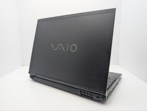 Ноутбук Sony Vaio VGN-SZ71WN / 14" (1280x800) TN / Intel Core 2 Duo T9300 (2 ядра по 2.5 GHz) / 4 GB DDR2 / 200 GB HDD / nVidia GeForce 8400M, 256 MB GDDR3, 128-bit / WebCam / DVD-ROM