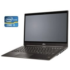 Ультрабук Fujitsu LifeBook U772 / 14" (1366x768) TN / Intel Core i5-3437U (2 (4) ядра по 1.9 - 2.9 GHz) / 8 GB DDR3 / 240 GB SSD / Intel HD Graphics 4000 / WebCam